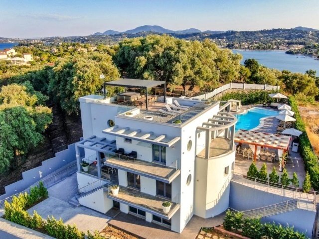 Villa in Corfu, Peloponnese, Western Greece and the Ionian, Greece 3 - 13805146