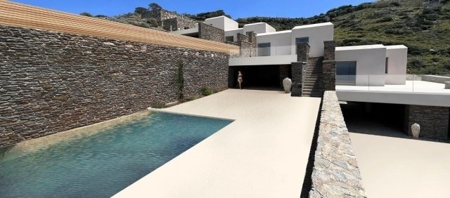 Villa in Andros, Aegean, Greece 2 - 13804994