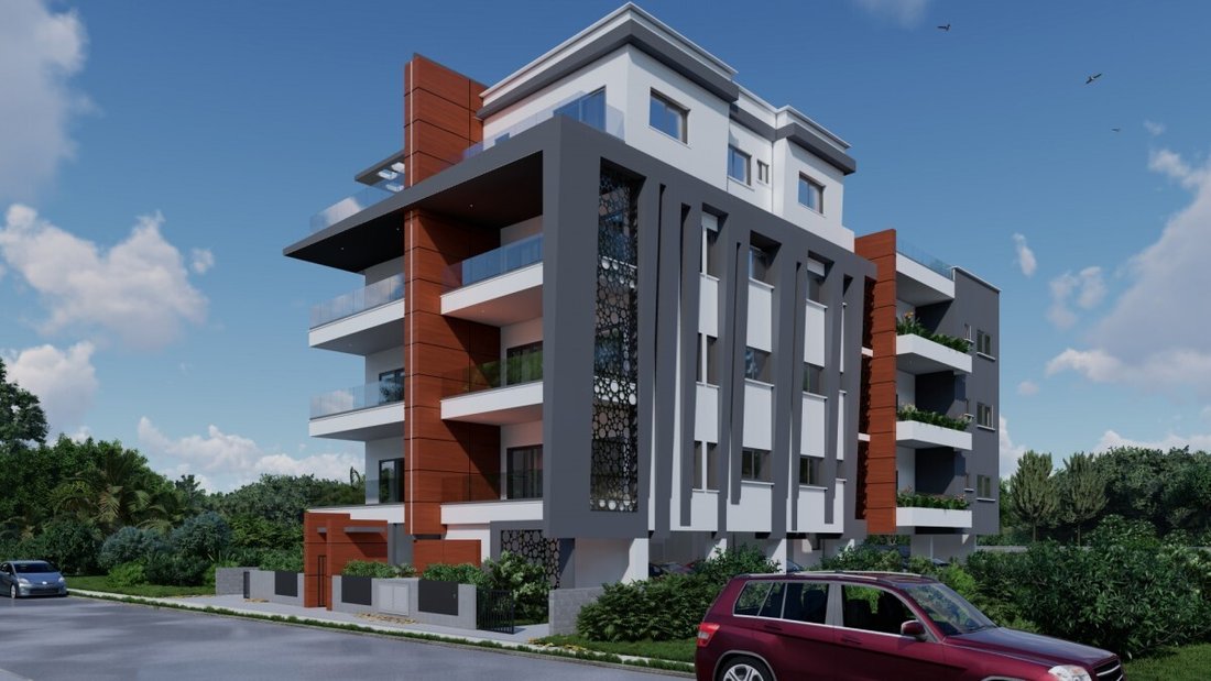 Penthouse in Paphos, Paphos, Cyprus 3 - 13801993