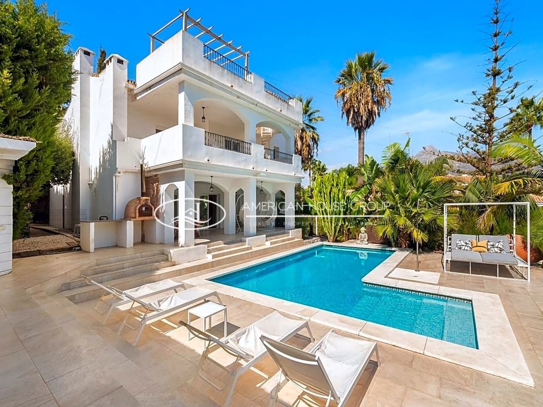 Villa in Nueva Andalucia, Marbella, Spain 1 - 13805733