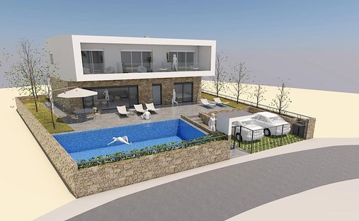 Villa a Rogosnizza, Regione di Sebenico e Tenin, Croazia 1