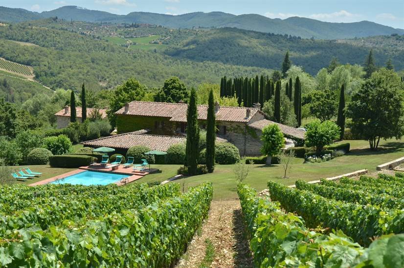 Villa in Gaiole in Chianti, Tuscany, Italy 1 - 13806415