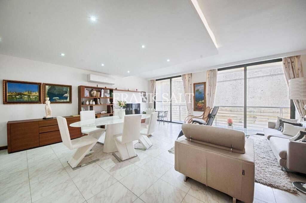 St. Angelo Mansions, Waterfront Apartment In Birgu, Malta For Sale