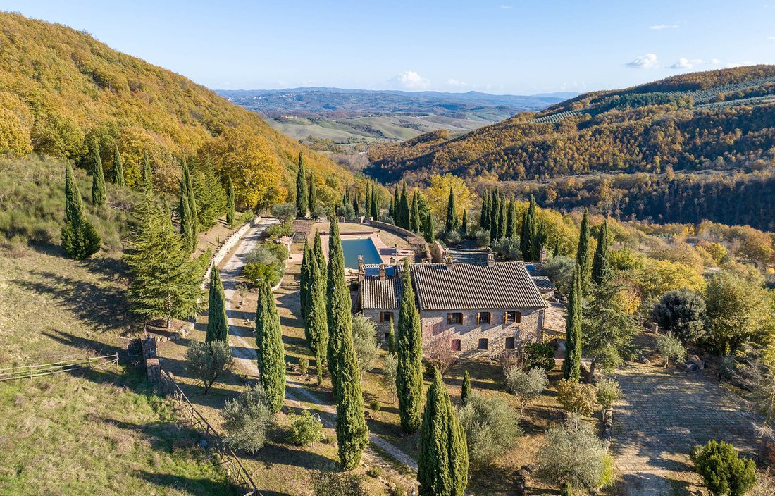 Magnificent Agricultural Estate In The Heart Of Umbria