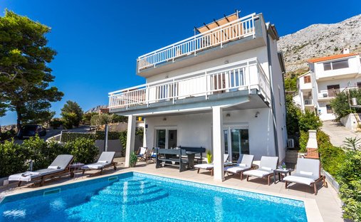 Villa en Mimice, Split-Dalmacia, Croacia 1
