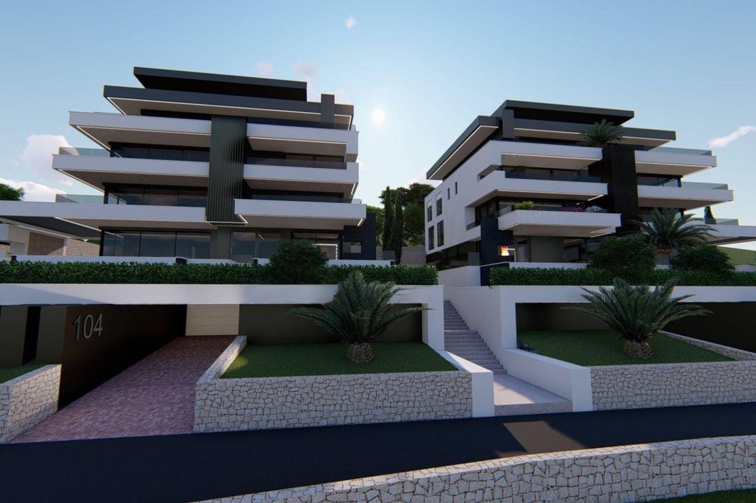 Apartment in Grad Opatija, Primorje-Gorski Kotar County, Croatia 2 - 13811007