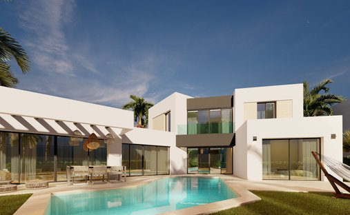 Villa en Estepona, Andalucía, España 1