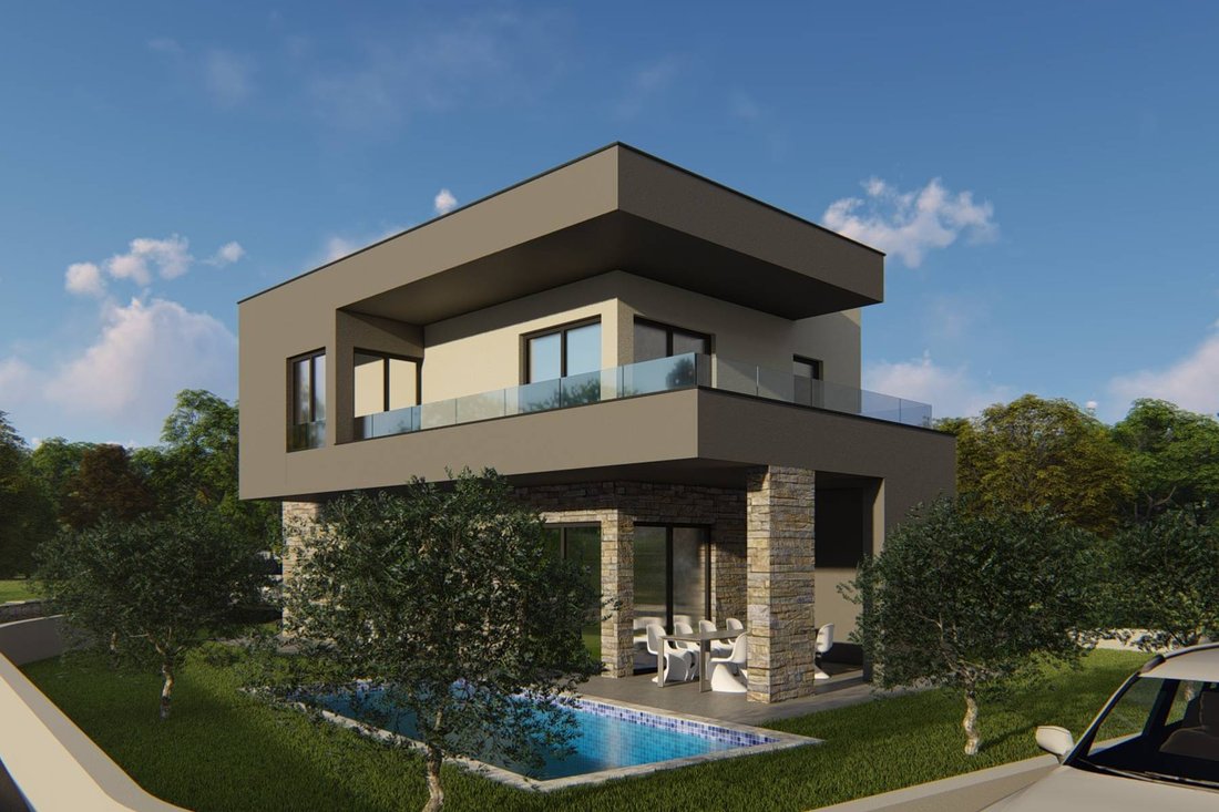 Villa in Peruski, Istria County, Croatia 2 - 13811410