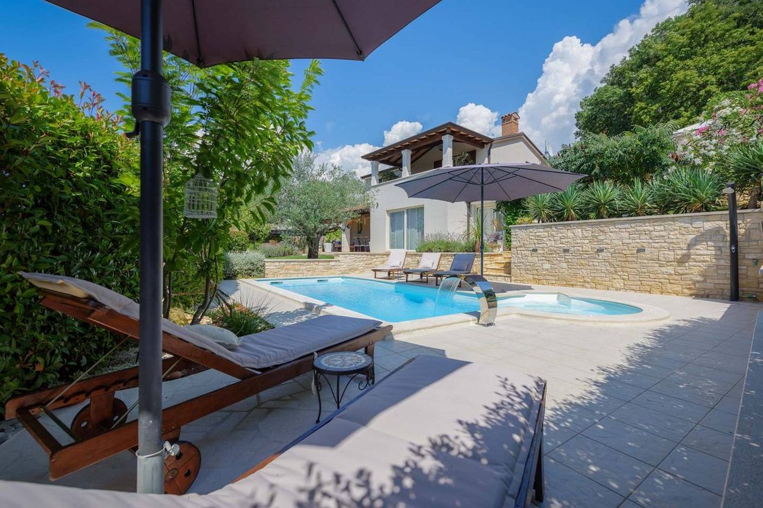 Villa en Baderna - Mompaderno, Istria, Croacia 4 - 13811953