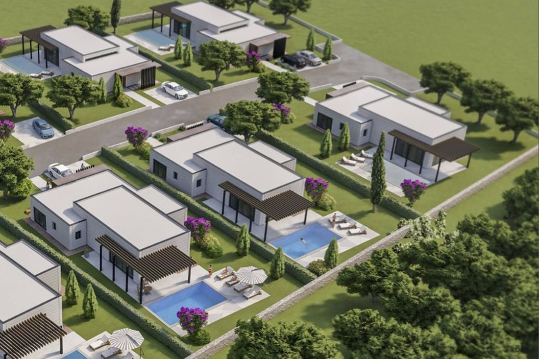 Villa in Vodnjan, Istria County, Croatia 1 - 13810584