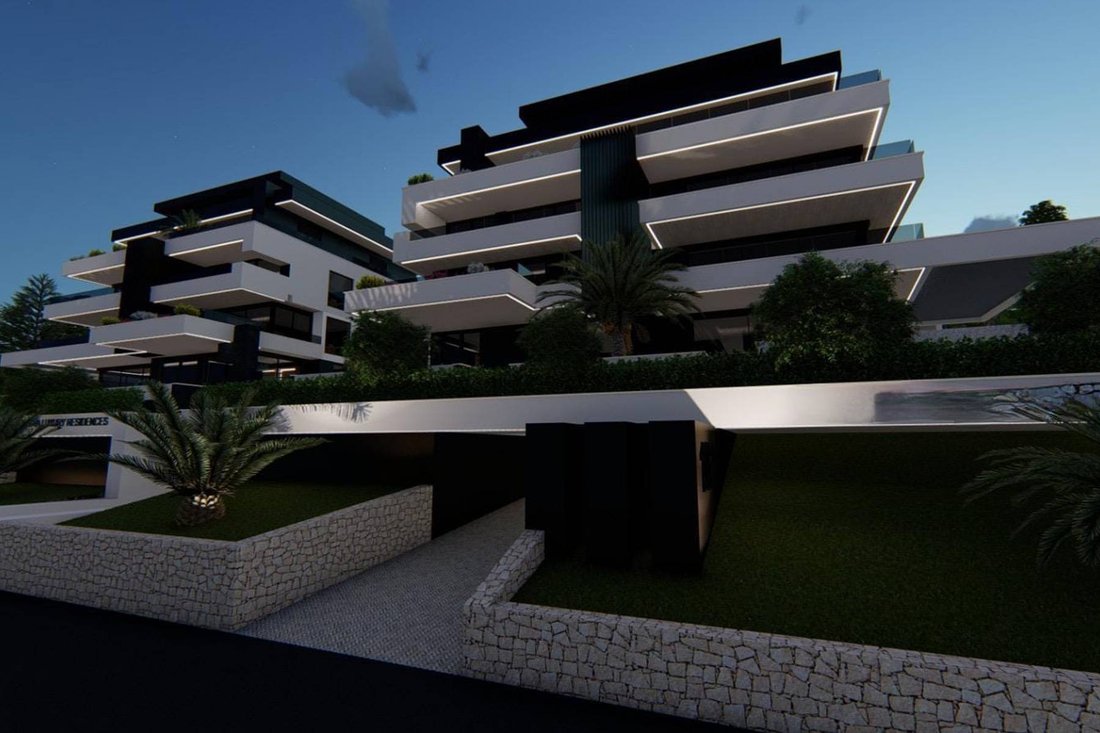 Apartment in Grad Opatija, Primorje-Gorski Kotar County, Croatia 1 - 13811007
