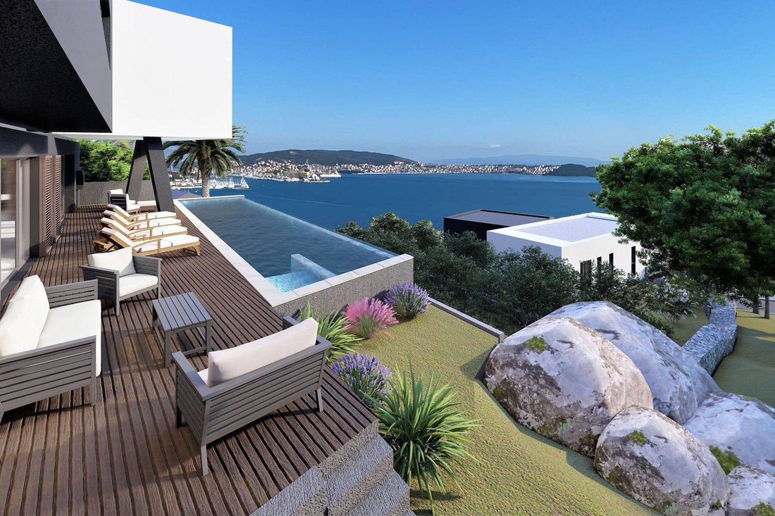 Villa in Seget Donji, Split-Dalmatia County, Croatia 1 - 13811675