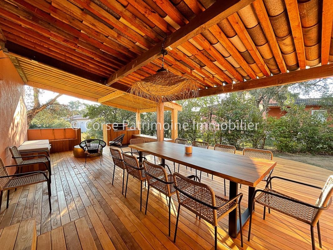 5 Room House 400m Walk From Pinarello Beach In Zonza, Corsica, France