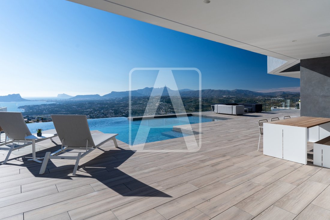 Villa in Cumbre del Sol, el Poble Nou de Benitatxell / Benitachell, Valencian Community 2 - 13807216