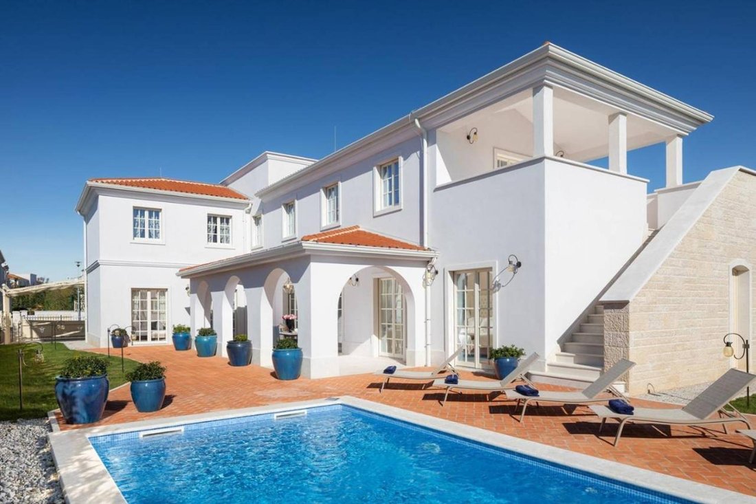 Villa in Vabriga, Istria County, Croatia 1 - 13810011