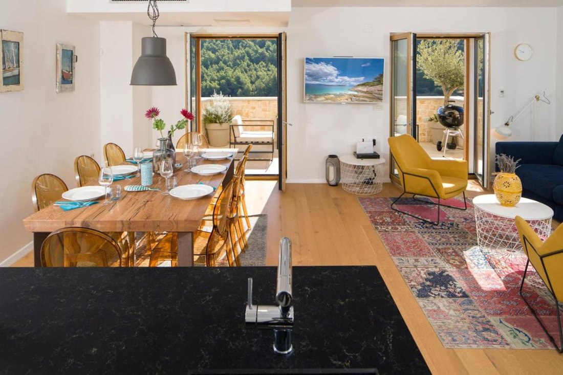 Villa in Jelsa, Split-Dalmatia County, Croatia 5 - 13811594