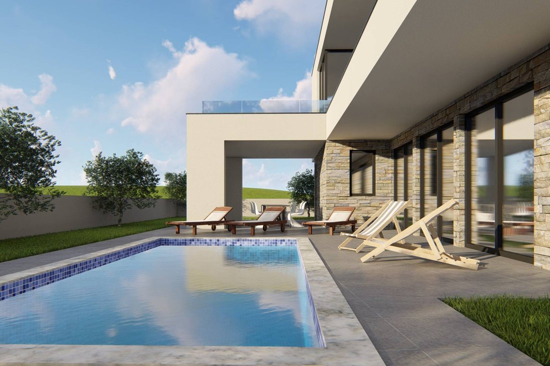 Villa in Peruski, Istria County, Croatia 4 - 13811380