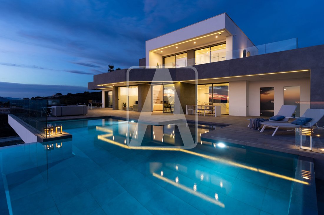 Villa in Cumbre del Sol, el Poble Nou de Benitatxell / Benitachell, Valencian Community 1 - 13807216