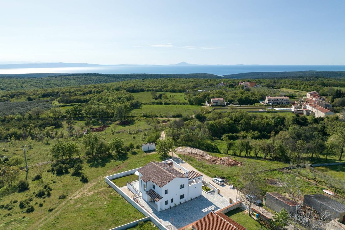 Villa in Krnica, Istria County, Croatia 1 - 13809616
