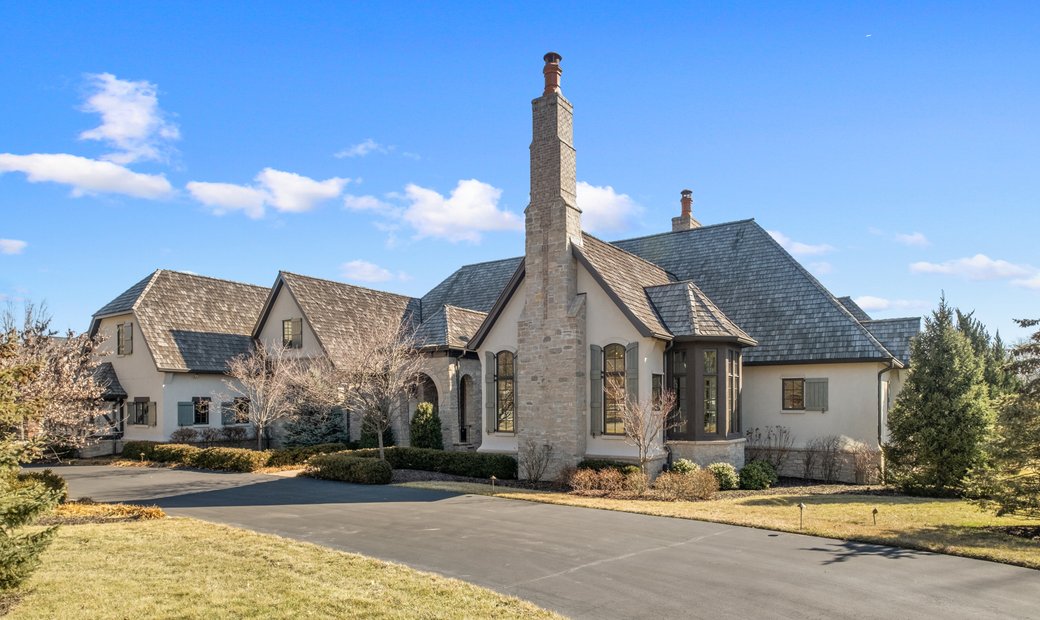 Exquisite Custom Home In The Heart Of In Creve Coeur, Missouri, United