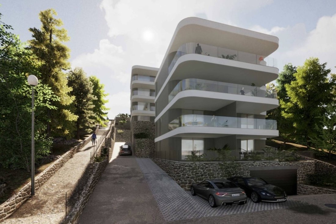 Apartment in Primorje-Gorski Kotar County, Croatia 2 - 13811875