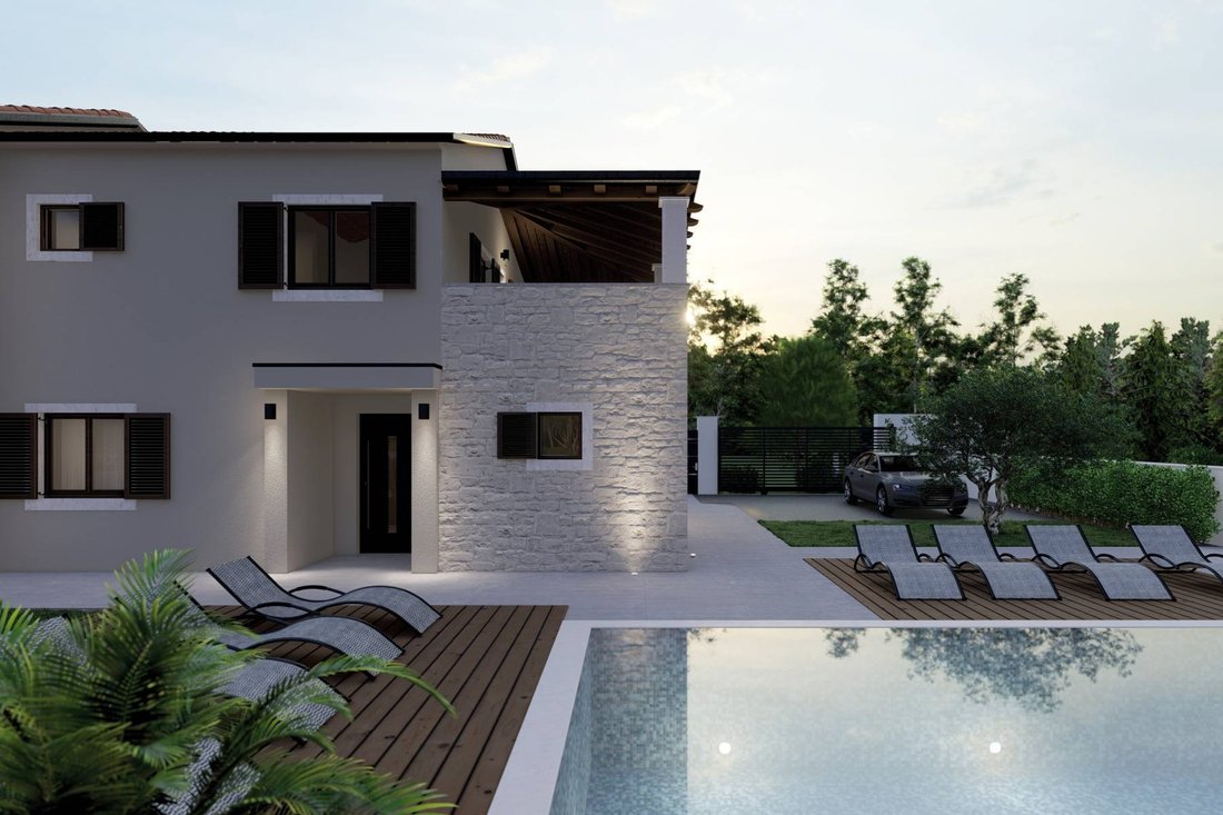 Villa in Kukci, Istria County, Croatia 5 - 13811891