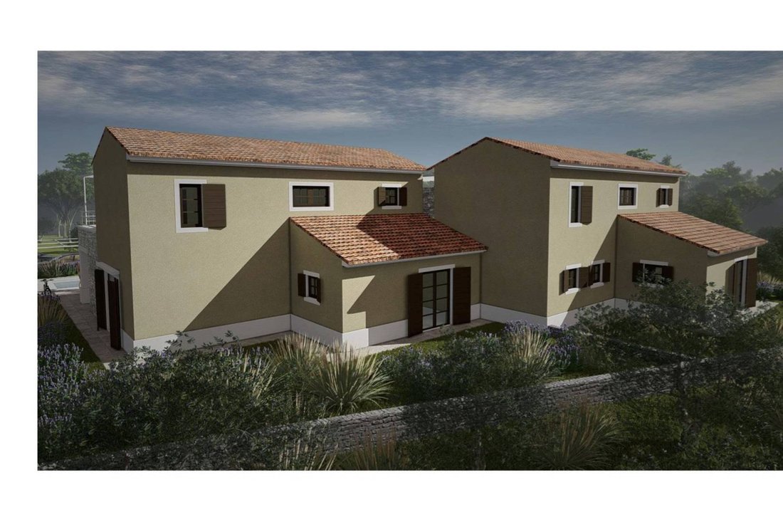 Villa in Marcana, Istria County, Croatia 2 - 13810257