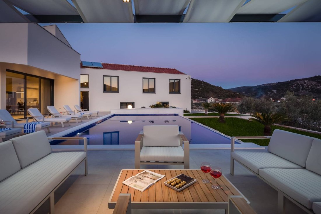 Villa in Marina, Split-Dalmatia County, Croatia 3 - 13809300