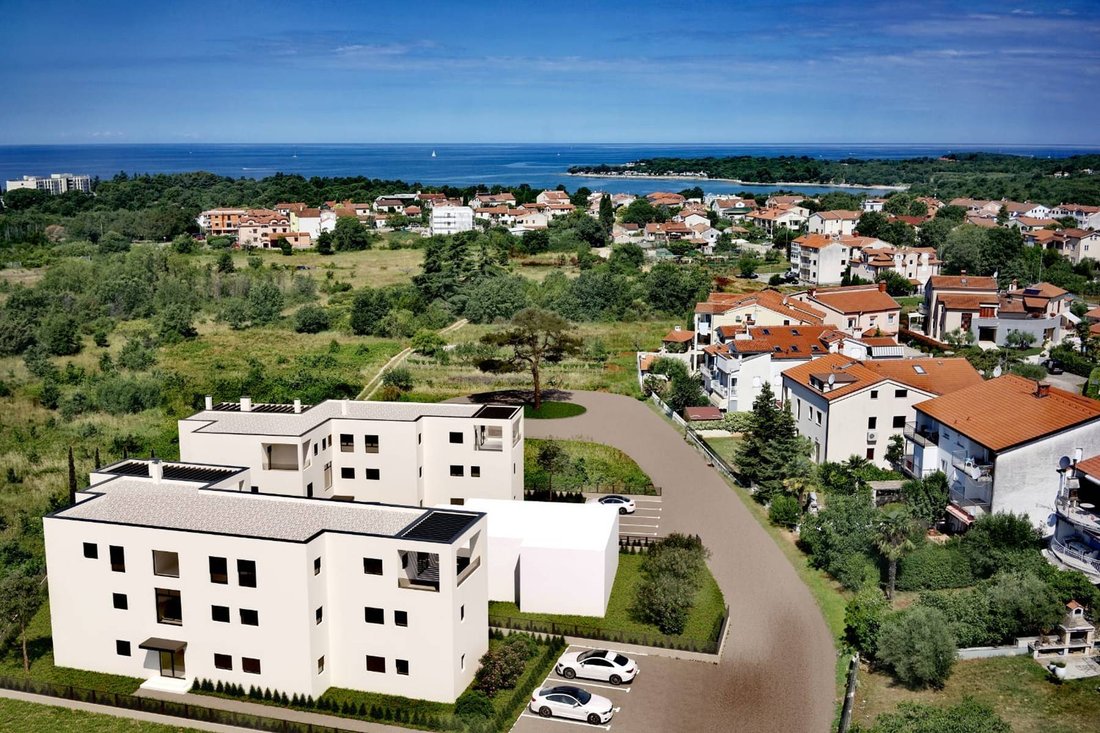 Apartment in Porec, Istria County, Croatia 2 - 13810895