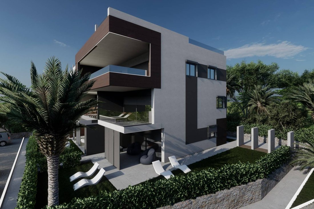 Apartment in Zaton, Zadar County, Croatia 4 - 13811525