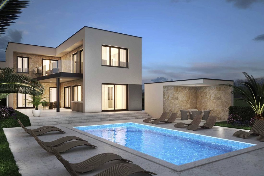 Villa in Peroj, Istria County, Croatia 1 - 13811303