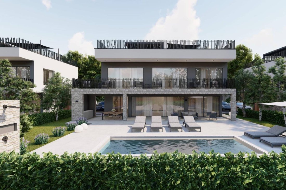 Villa in Porec, Istria County, Croatia 2 - 13811047