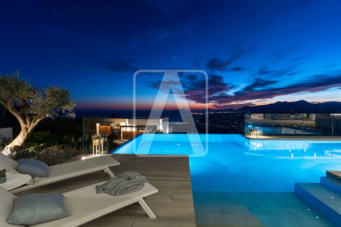 Villa in Cumbre del Sol, el Poble Nou de Benitatxell / Benitachell, Valencian Community 3 - 13807216