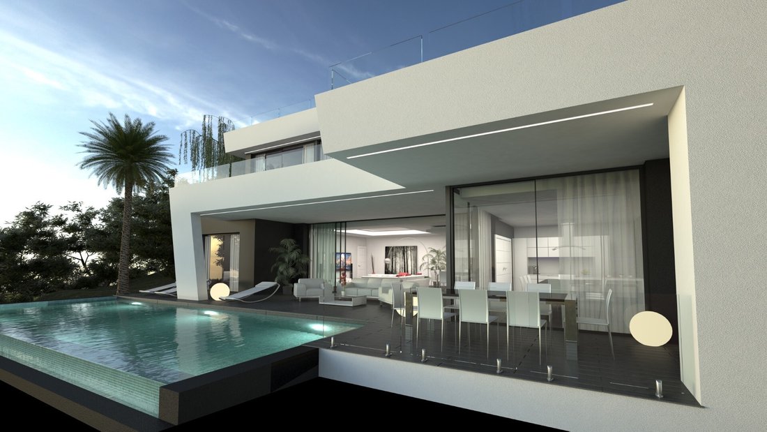 Villa in Estepona, Andalusia, Spain 1 - 13809083