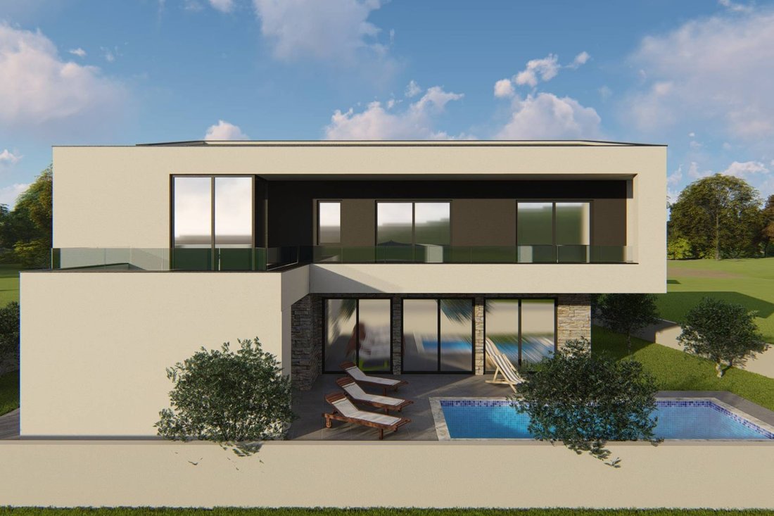 Villa in Peruski, Istria County, Croatia 2 - 13811380