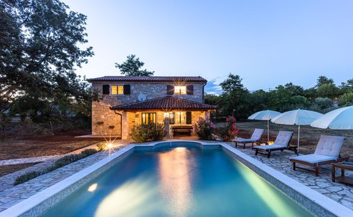 Villa in Labin, Istria County, Croatia 1