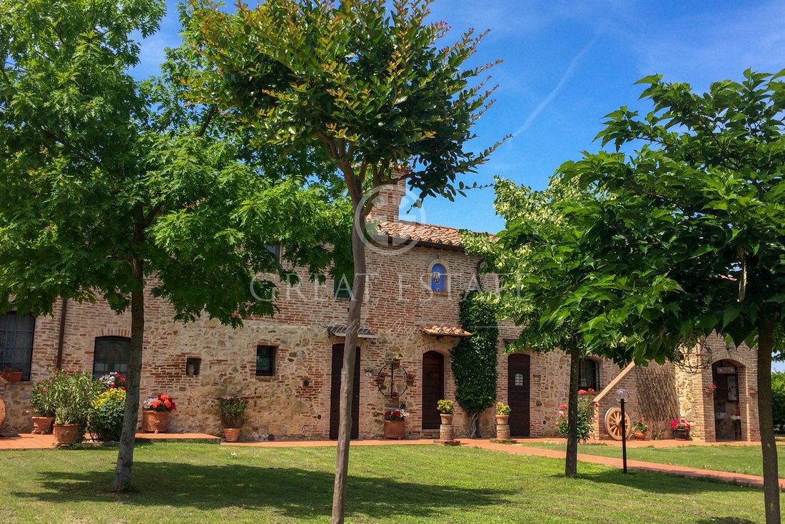 Finca en Castiglione del Lago, Umbría, Italia 4 - 11409839