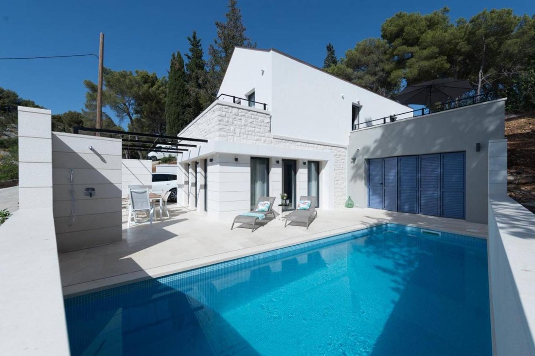 Villa in Milna, Split-Dalmatia County, Croatia 1 - 13811991