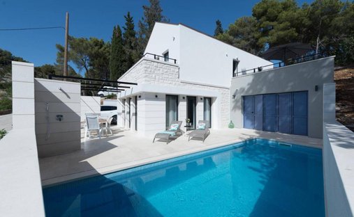 Villa in Milna, Gespanschaft Split-Dalmatien, Kroatien 1