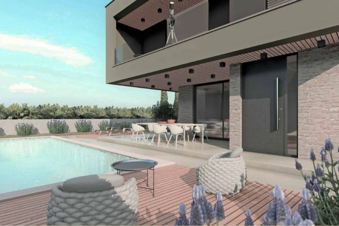 Villa in Jadreski, Istria County, Croatia 2 - 13810655