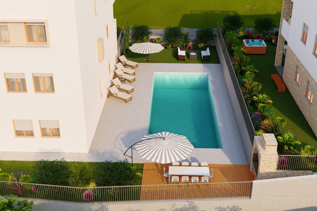 Slatine, Two Room Apartment, Second In Slatine, Split Dalmatia County