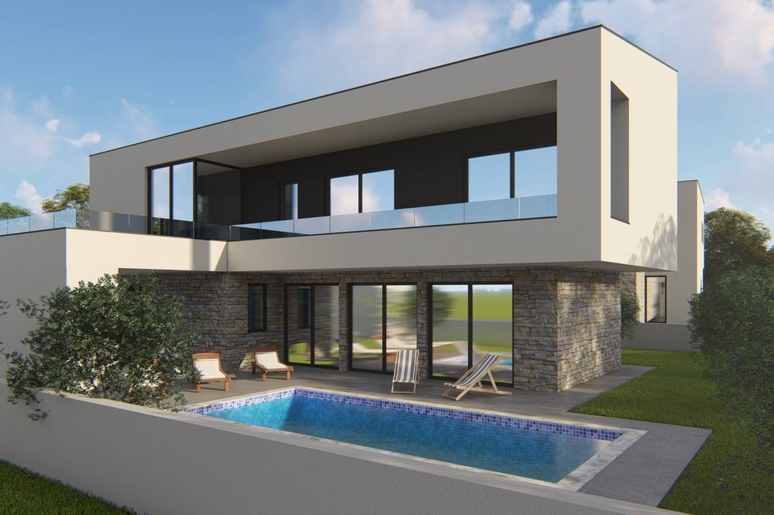 Villa in Peruski, Istria County, Croatia 1 - 13811380
