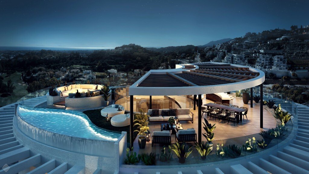 Penthouse in La Quinta, Benahavis, Andalusia 1 - 13808828