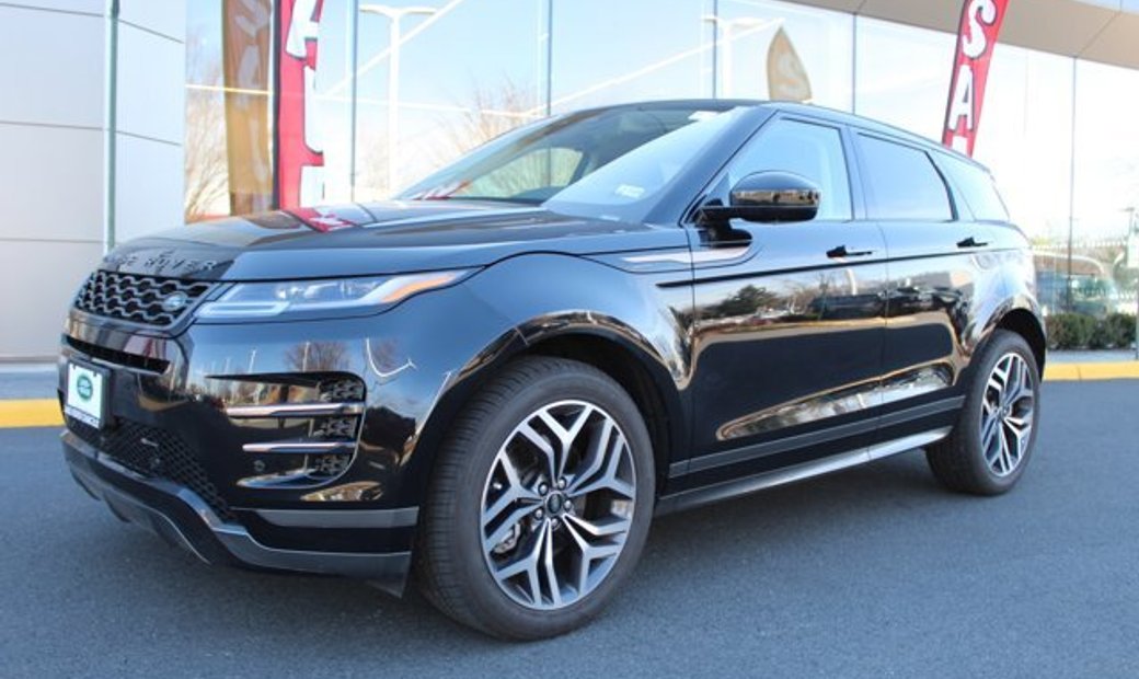 2023 Land Rover Evoque In Chantilly, Va, United States For Sale (13803952)