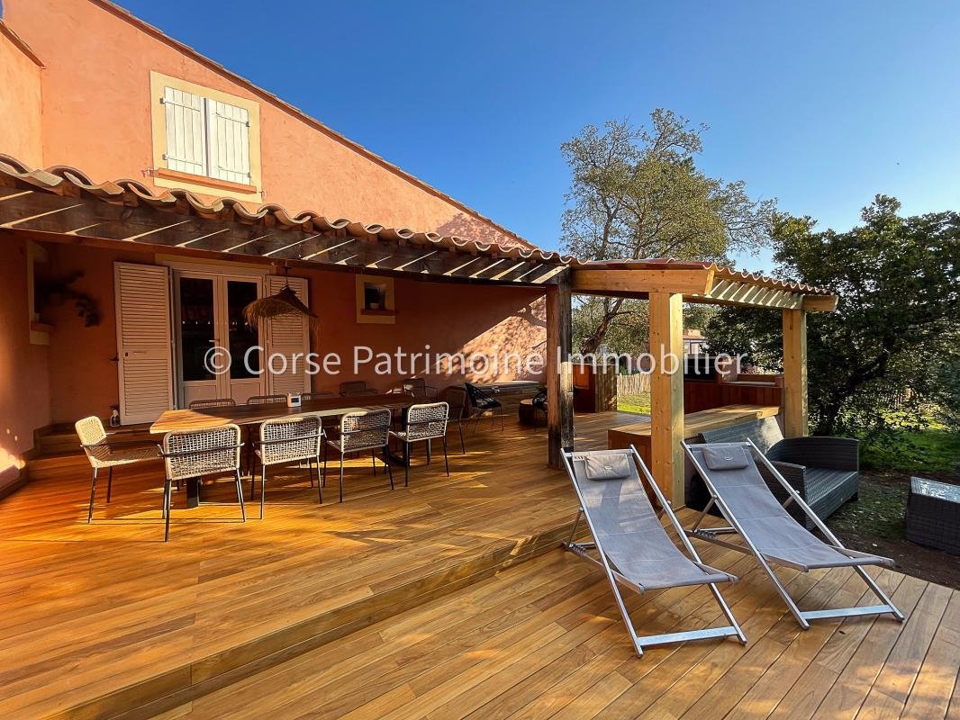 5 Room House 400m Walk From Pinarello Beach In Zonza, Corsica, France