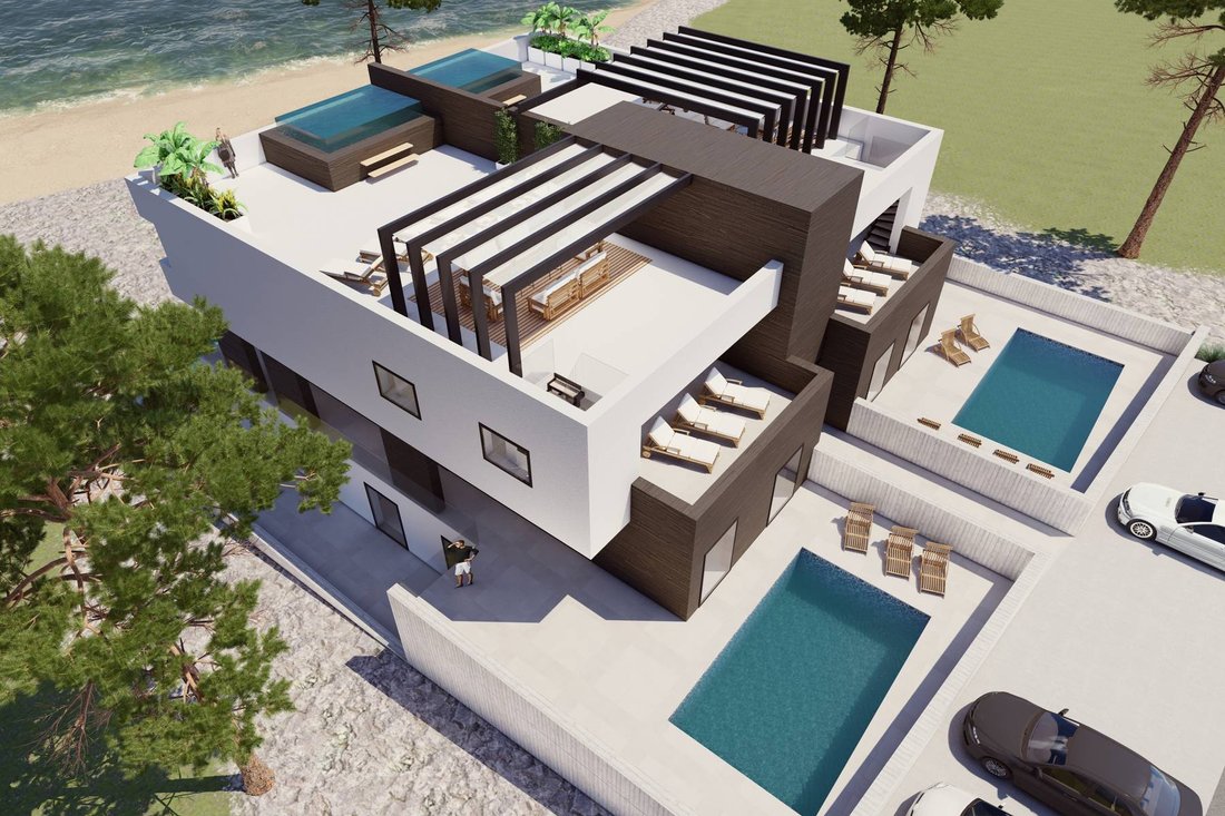Apartment in Opcina Posedarje, Zadar County, Croatia 1 - 13811962