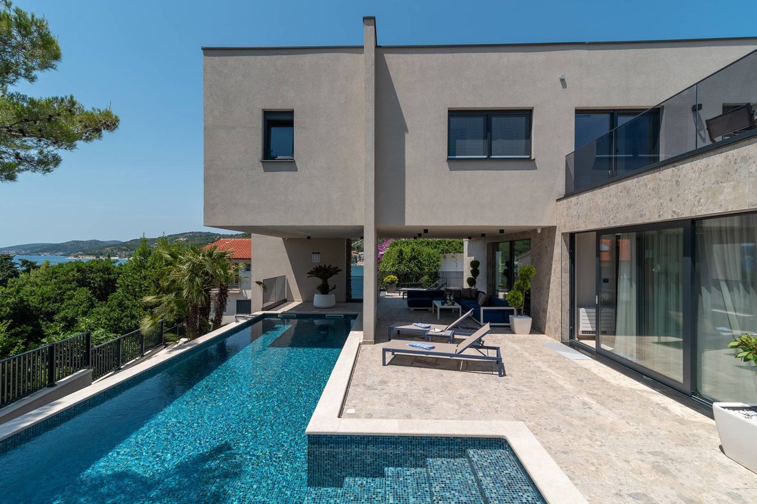 Villa in Seget Vranjica, Split-Dalmatia County, Croatia 4 - 13811678