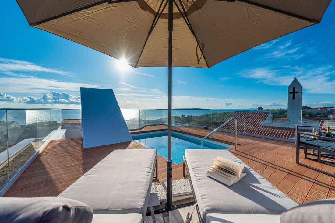 Villa in Mandre, Croatia 1 - 13811420