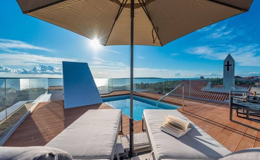 Villa in Mandre, Croatia 1