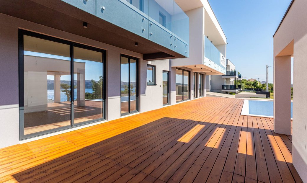 Pat, Stara Novalja, Luxury House With Sea In Kustići, Lika Senj County